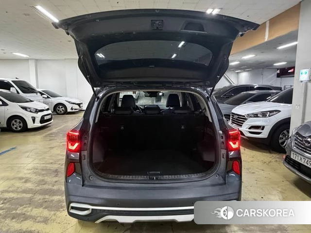 Kia Seltos id 4759703 из Кореи 9