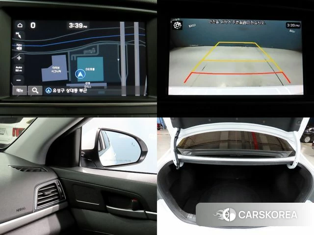 Hyundai Avante AD id 3853834 из Кореи 9