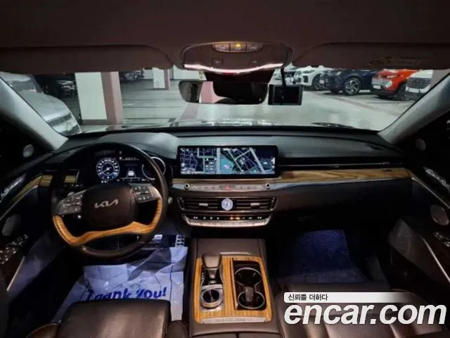 Kia The New K9 2nd generation id 2697021 из Кореи 9