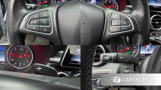 Mercedes-Benz C-Class W205 id 3853994 из Кореи 9