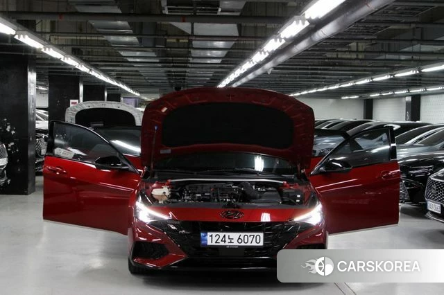 Hyundai Avante (CN7) id 4389722 из Кореи 9