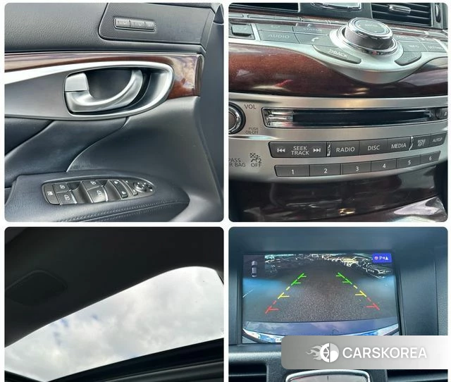 Infiniti Q70 id 4233174 из Кореи 9