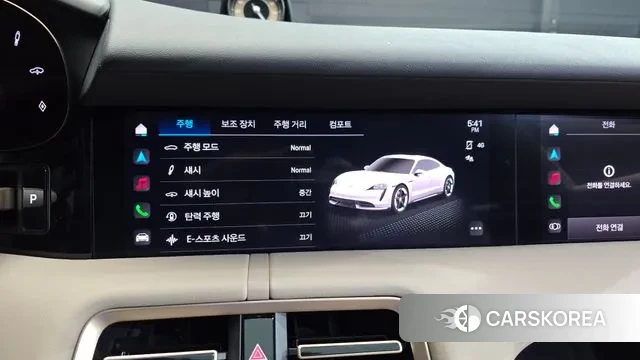 Porsche Taycan id 3487807 из Кореи 9