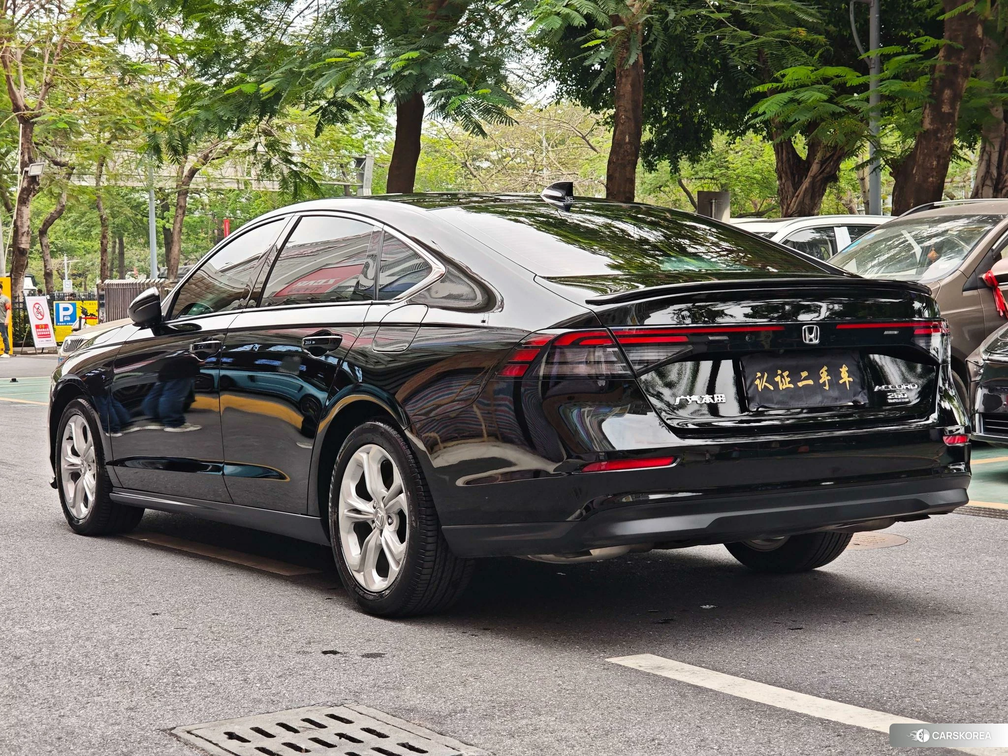 Honda Accord id 4511003 из Китая 9