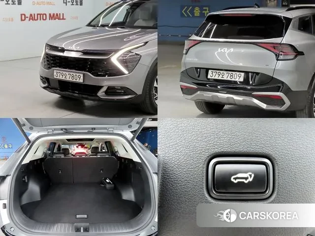Kia Sportage 5th Generation Hybrid id 3733283 из Кореи 9