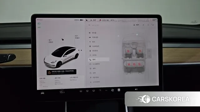 Tesla Model 3 id 2980933 из Кореи 9
