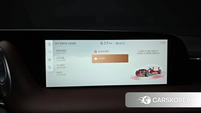 Genesis G90 (RS4) id 4757747 из Кореи 9