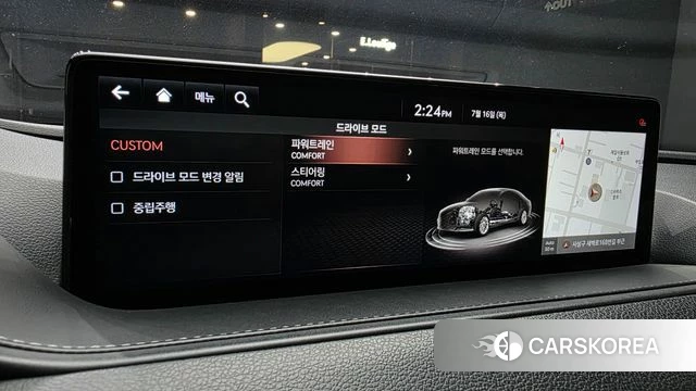 Genesis G80 (RG3) id 4593786 из Кореи 9