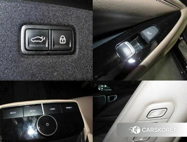 Kia K8 Hybrid id 4293457 из Кореи 9