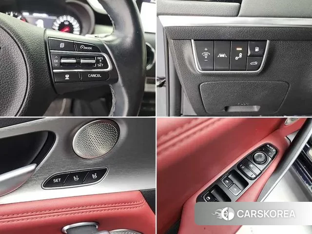 Kia Stinger id 3318895 из Кореи 9