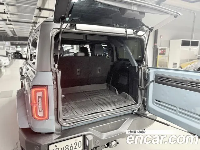 Ford Bronco 6th Generation id 2703700 из Кореи 9