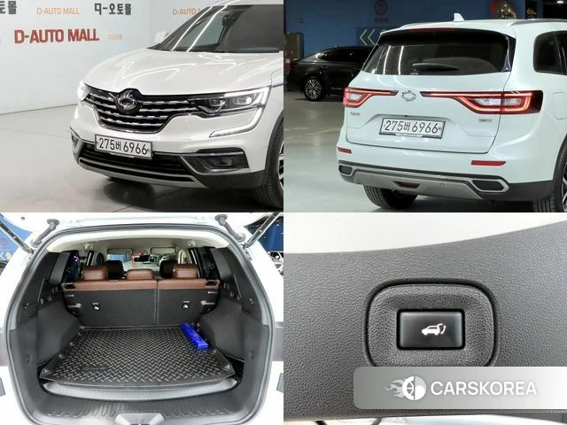 Renault Korea (Samsung) The New QM6 id 4187891 из Кореи 9