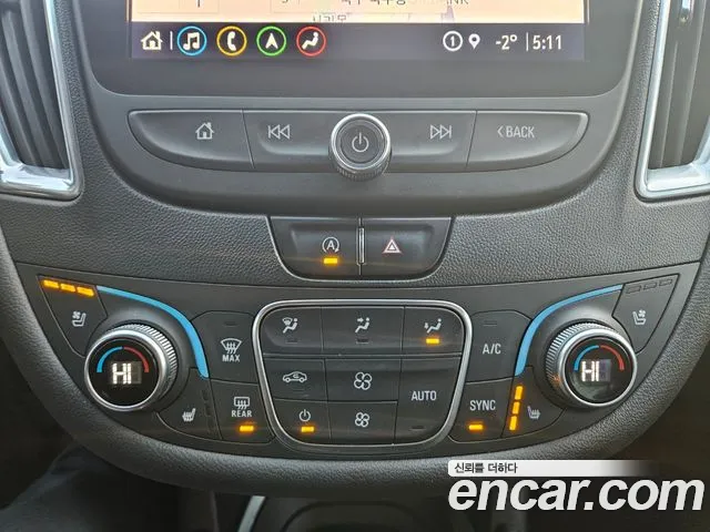 Chevrolet (GM Daewoo) The New Malibu id 2312017 из Кореи 9