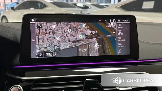 BMW 5 Series (G30) id 3654499 из Кореи 9