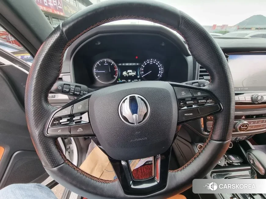 Ssangyong Rexton Sports Cannes id 1634360 из Кореи 9