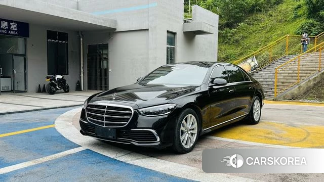 Mercedes-Benz S-class id 4278807 из Китая 9