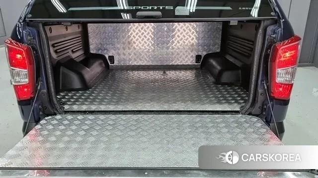 Ssangyong Rexton Sports id 3504934 из Кореи 9