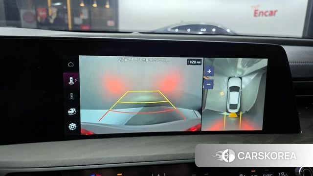 Kia K8 Hybrid id 3799667 из Кореи 9