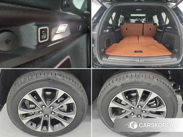 Jeep Grand Cherokee (WL) id 3799441 из Кореи 9