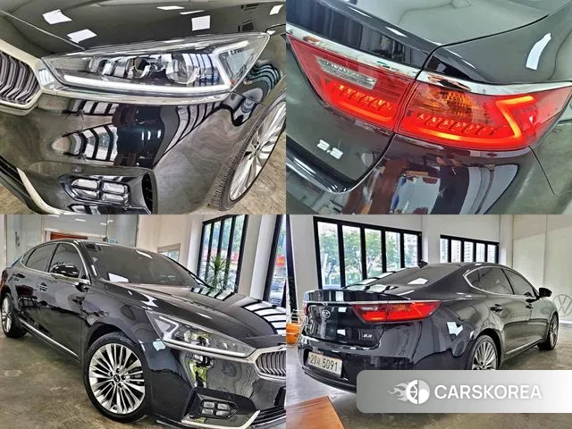 Kia Come New K7 id 3000477 из Кореи 9