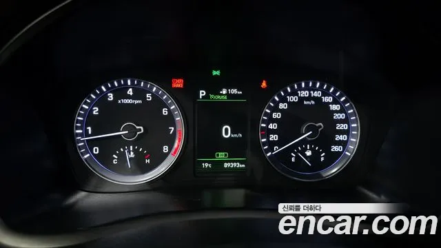 Hyundai Sonata New Rise id 2573677 из Кореи 9