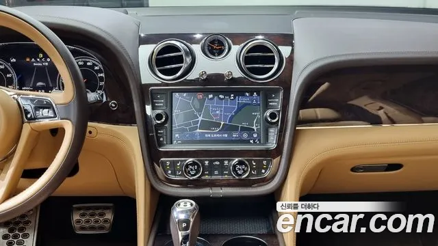 Bentley Bentayga id 2436810 из Кореи 9