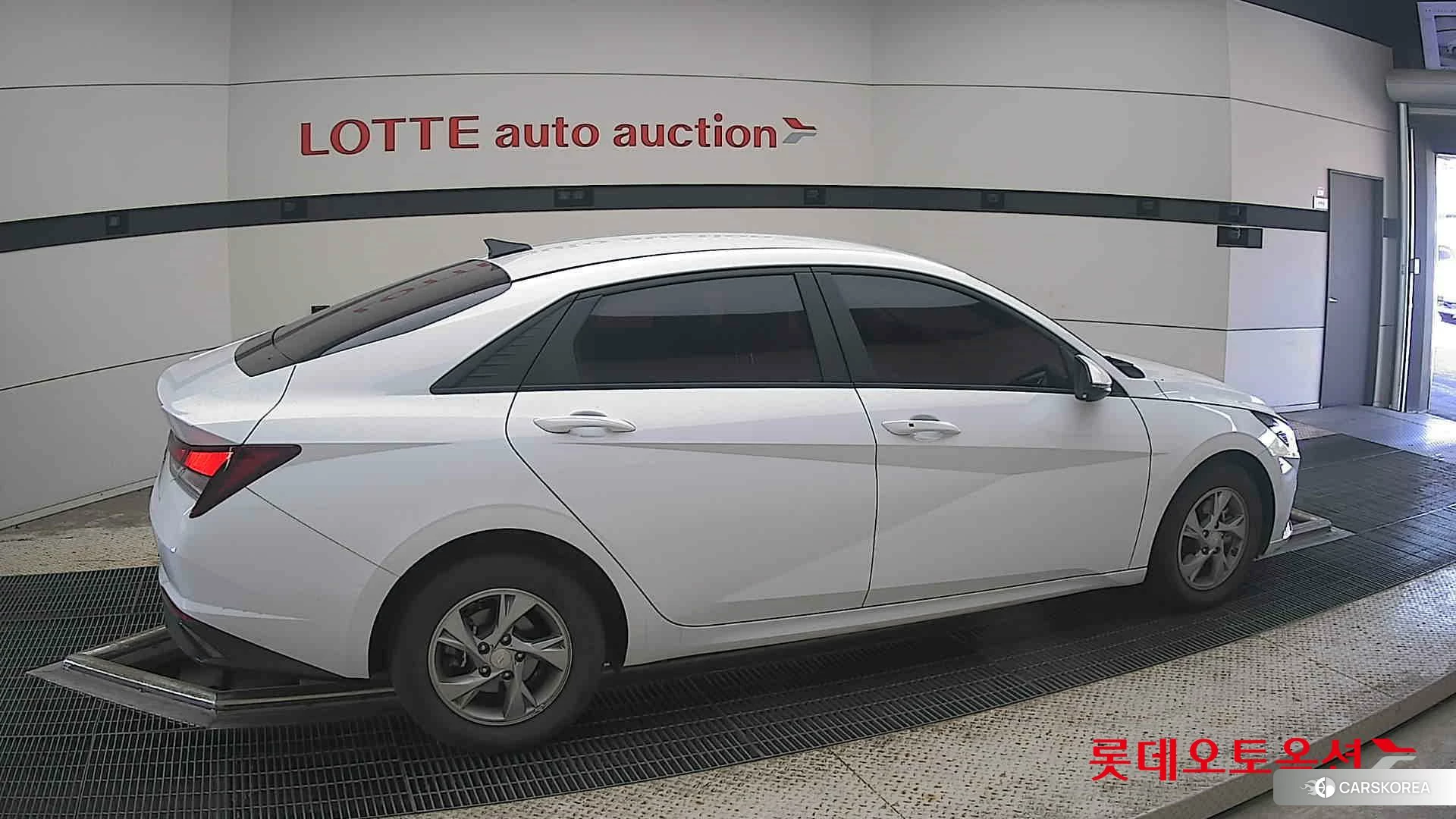 Hyundai Avante id 4902504 из Кореи 9
