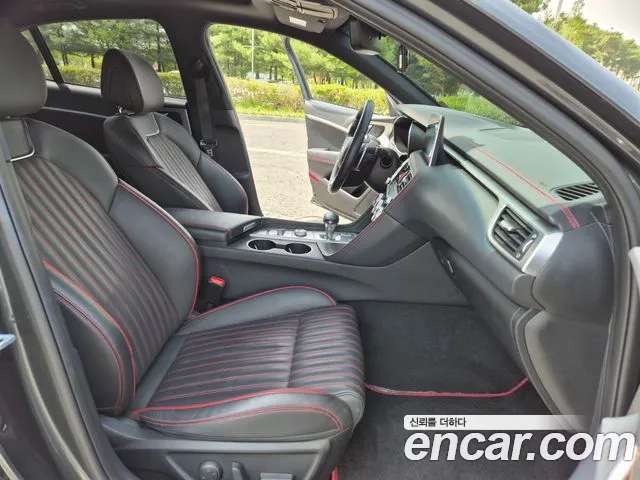 Genesis G70 id 2661935 из Кореи 9