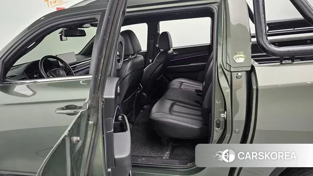 Ssangyong The New Rexton Sports Cannes id 2974295 из Кореи 9