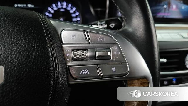 Kia The New K9 2nd generation id 4676743 из Кореи 9