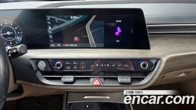 Kia K8 id 2716623 из Кореи 9