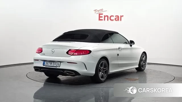 Mercedes-Benz C-Class W205 id 3453860 из Кореи 9