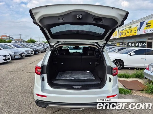 Renault Korea (Samsung) The New QM6 id 2868921 из Кореи 9