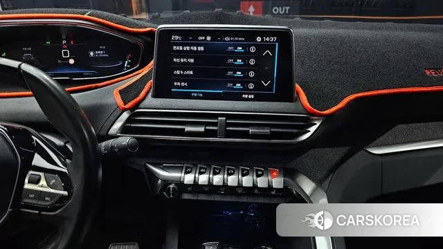 Peugeot 5008 second generation id 2966388 из Кореи 9