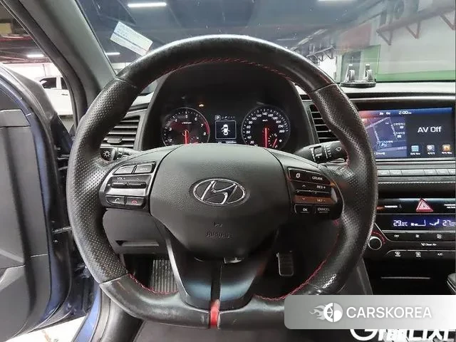 Hyundai Avante AD id 3766567 из Кореи 9