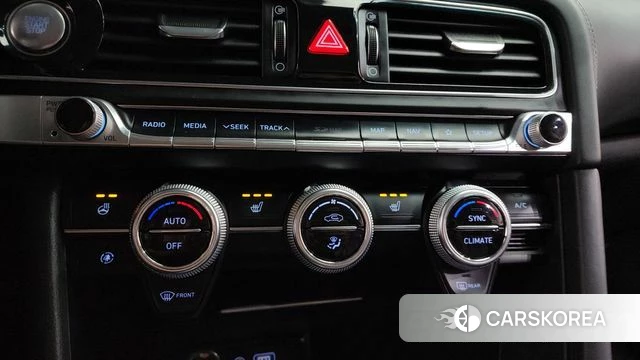 Genesis G70 id 3834531 из Кореи 9