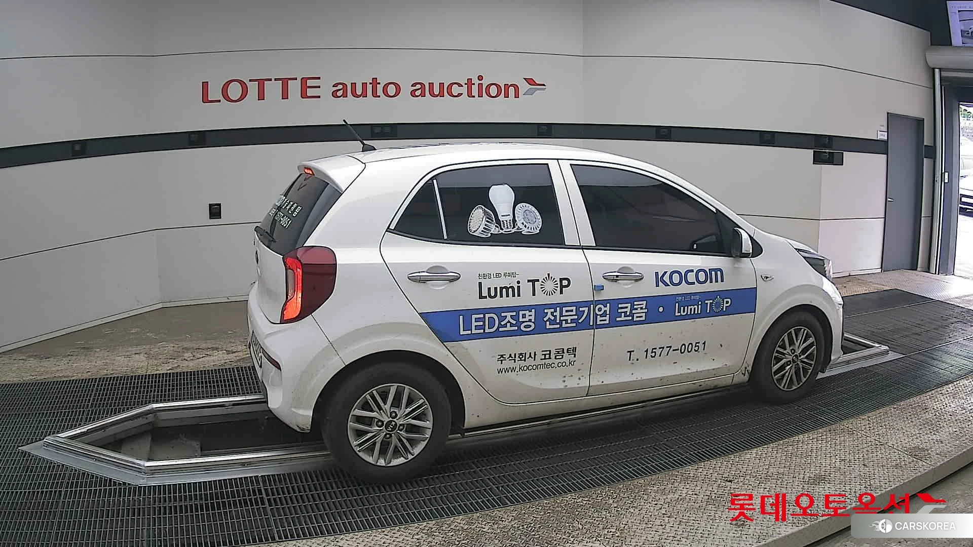 Kia Morning id 3875773 из Кореи 9