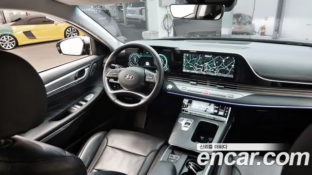 Hyundai The New Grandeur IG Hybrid id 2714216 из Кореи 9