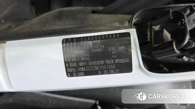 Renault Korea (Samsung) Twizy id 4688602 из Кореи 9