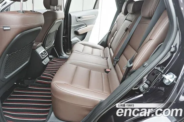 Renault Korea (Samsung) The New QM6 id 2713473 из Кореи 9