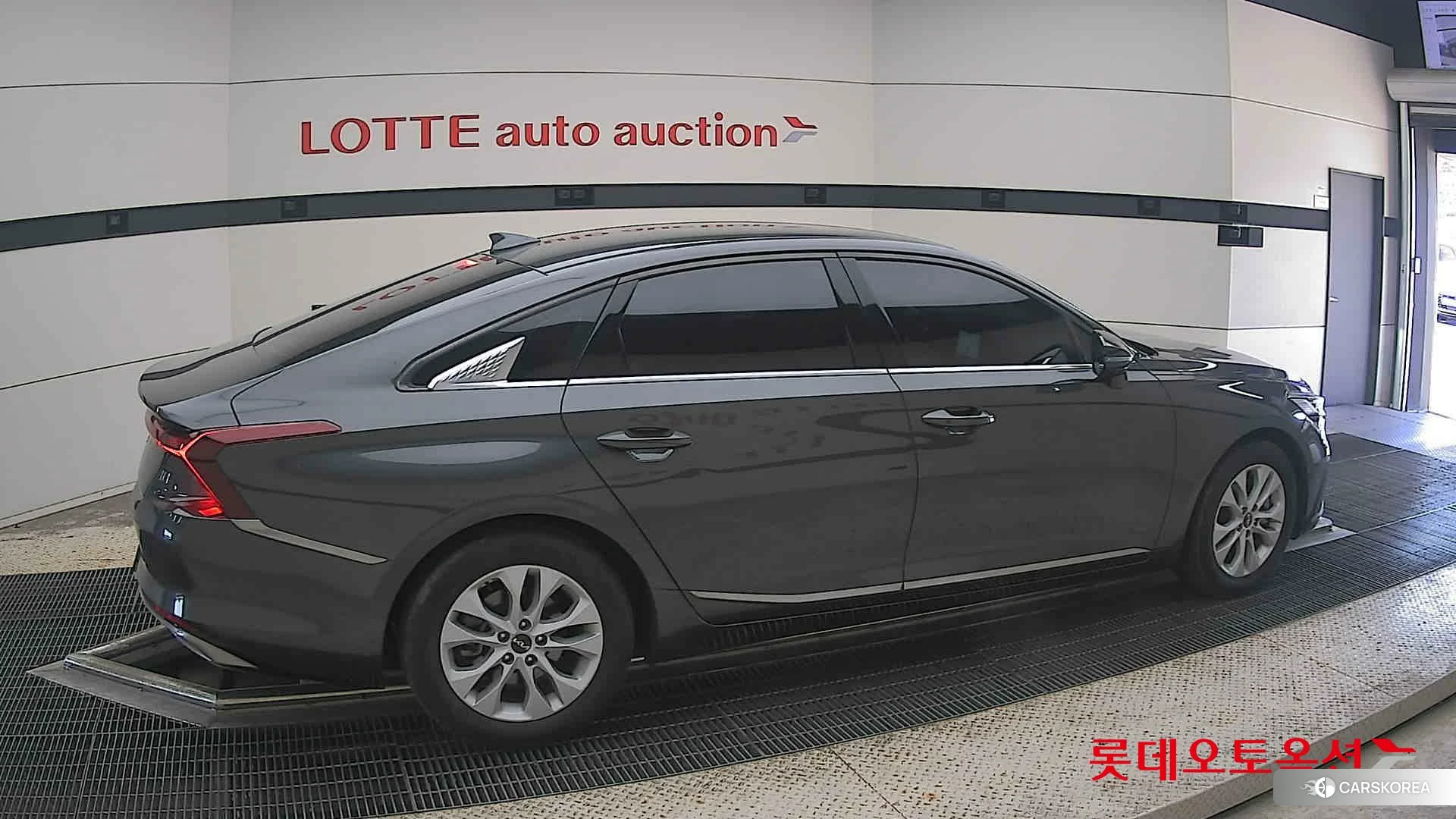 Kia K8 id 4902343 из Кореи 9