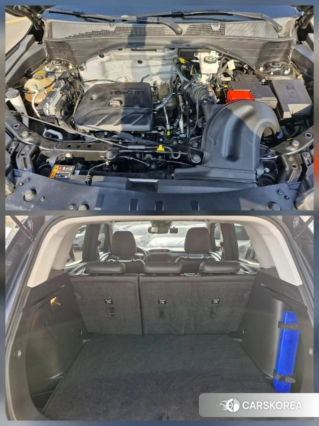 Chevrolet (GM Daewoo) Trailblazer id 3799743 из Кореи 9