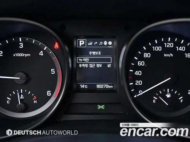 Hyundai Santa Fe The Prime id 2703531 из Кореи 9