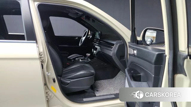 Ssangyong The New Rexton Sports Cannes id 4500126 из Кореи 9