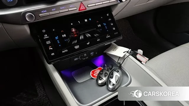 Hyundai Grandeur Hybrid (GN7) id 3533965 из Кореи 9