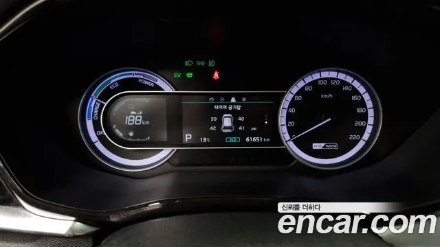 Kia The New Niro id 2596395 из Кореи 9