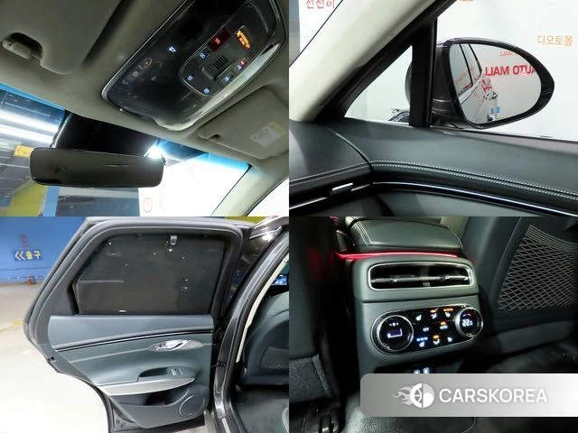 Genesis Electrified GV70 id 4366305 из Кореи 9