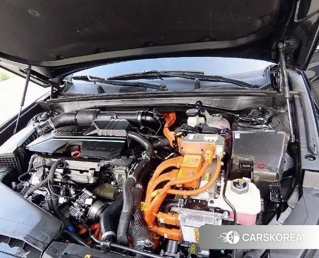 Kia K8 Hybrid id 3379114 из Кореи 9