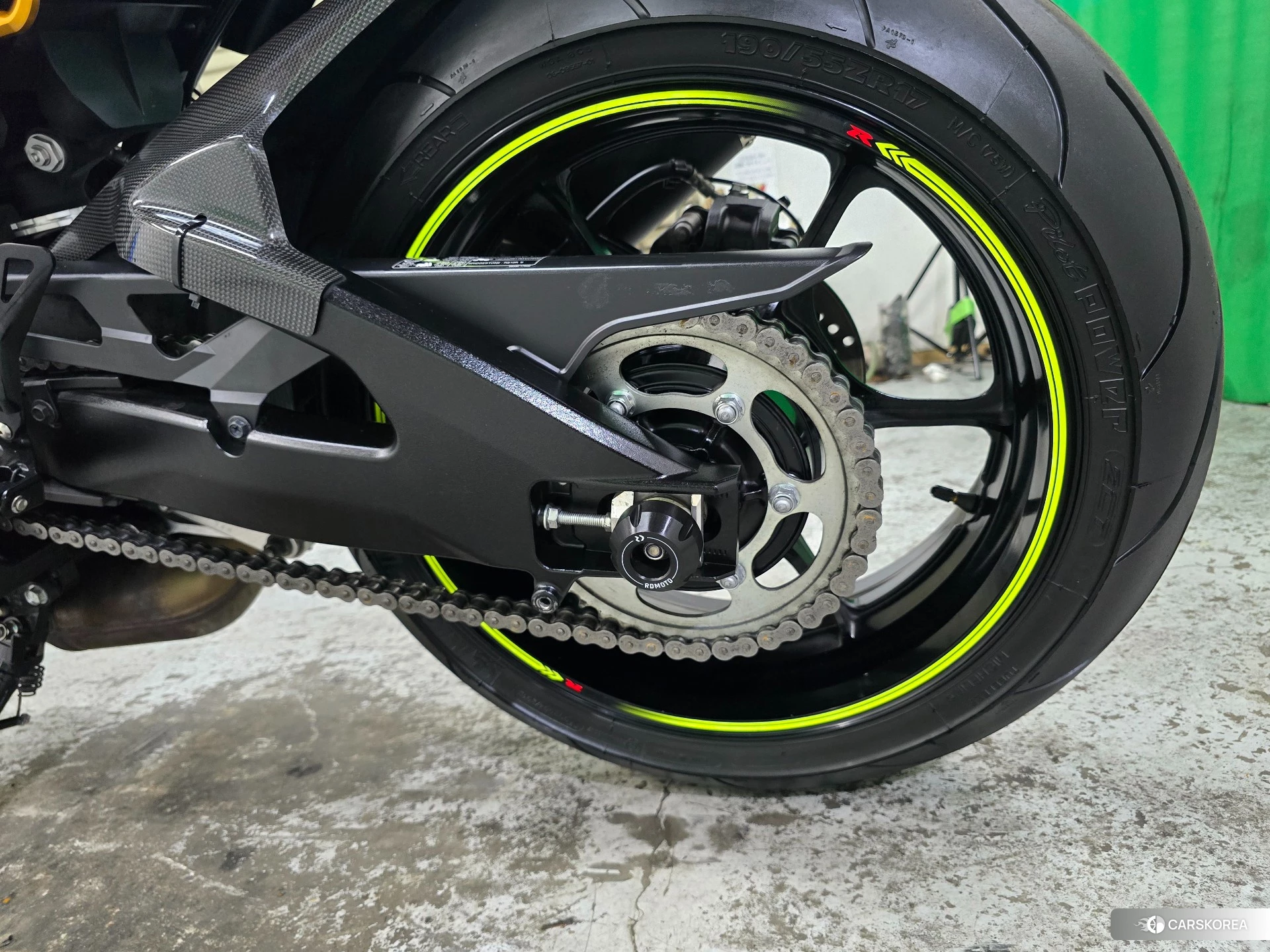 Suzuki GSX-R1000R id 4380124 из Японии 9
