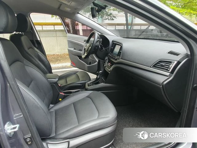 Hyundai Avante AD id 4563497 из Кореи 9